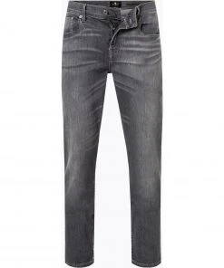 Bestpreis 🧨 7 for all mankind Jeans Slimmy grey JSMXR860TW Tapered Fit, Baumwolle T400®, Grau 🔥