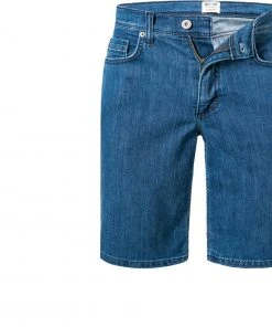 Großhandel 🤩 MUSTANG Jeansshorts 1011159/5000/580 Slim Fit, Baumwoll-Stretch 9,75oz, Blau 🛒