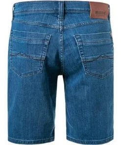 Großhandel 🤩 MUSTANG Jeansshorts 1011159/5000/580 Slim Fit, Baumwoll-Stretch 9,75oz, Blau 🛒 -Jeans Verkaufsgeschäft 371015 norm2