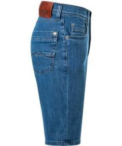 Großhandel 🤩 MUSTANG Jeansshorts 1011159/5000/580 Slim Fit, Baumwoll-Stretch 9,75oz, Blau 🛒 -Jeans Verkaufsgeschäft 371015 norm3