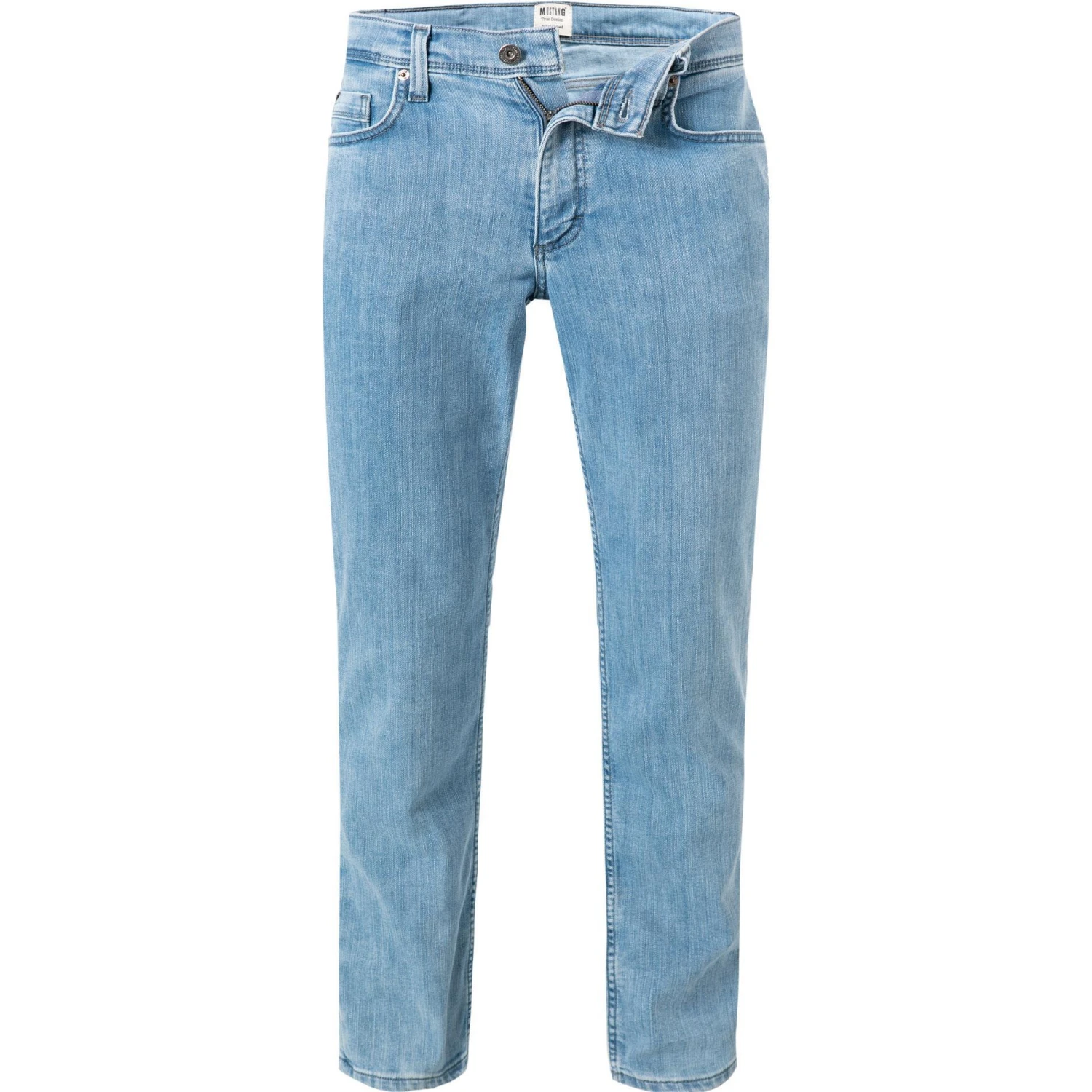 Bestpreis ⭐ MUSTANG ⭐ Jeans 1011156/5000/310 Slim Fit, Baumwoll-Stretch 9,75oz, Hellblau ✔️ 1 Bestpreis ⭐ MUSTANG ⭐ Jeans 1011156/5000/310 Slim Fit, Baumwoll-Stretch 9,75oz, Hellblau ✔️