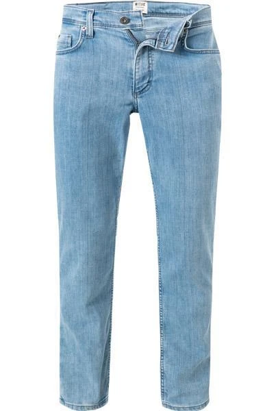 Bestpreis ⭐ MUSTANG ⭐ Jeans 1011156/5000/310 Slim Fit, Baumwoll-Stretch 9,75oz, Hellblau ✔️ 2 Bestpreis ⭐ MUSTANG ⭐ Jeans 1011156/5000/310 Slim Fit, Baumwoll-Stretch 9,75oz, Hellblau ✔️ – Bild 2