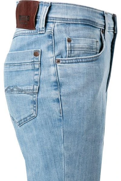 Bestpreis ⭐ MUSTANG ⭐ Jeans 1011156/5000/310 Slim Fit, Baumwoll-Stretch 9,75oz, Hellblau ✔️ 4 Bestpreis ⭐ MUSTANG ⭐ Jeans 1011156/5000/310 Slim Fit, Baumwoll-Stretch 9,75oz, Hellblau ✔️ – Bild 4