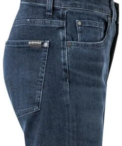 Schlussverkauf ⭐ 7 for all mankind Standard dark blue JSMNR460LL 😉 Jeans Standard, Baumwolle T400® 11oz, Dunkelblau ⭐ -Jeans Verkaufsgeschäft 371133 norm3
