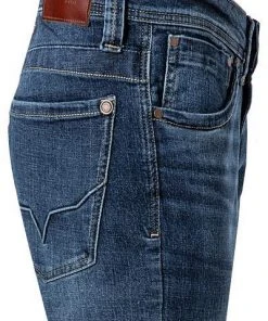 Bestpreis 🧨 Pepe 🔔 Jeans Cash PM200124DI/000 Regular Fit, Baumwoll-Stretch Power Flex, Denimblau ✨ -Jeans Verkaufsgeschäft 371195 norm3