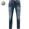 Brandneu 💯 Pepe Jeans Hatch PM200823RF4/000 Slim Fit, Baumwoll-Stretch Power Flex, Blau ✔️