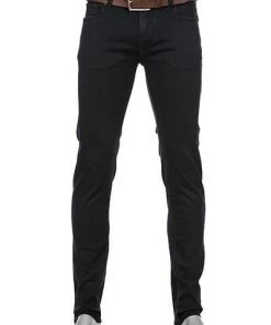 Coupon 🌟 Alberto Slim Fit Slim 48371484/895 Jeans Slim, Baumwolle T400® 10oz, Nachtblau, Dunkelblau ⌛