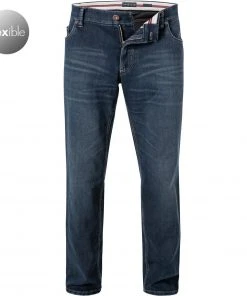 Bestpreis ❤️ Eurex by Brax Jeans 55-6204/LUKE 059 390 20/24 Jeans Luke, Regular Fit, Baumwoll-Stretch Power Denim, Blau 🧨