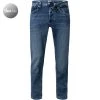 Bester Verkauf ✔️ Pepe 🎁 Jeans Track PM201100VX8/000 Regular Fit, Baumwoll-Stretch, Blau ⌛