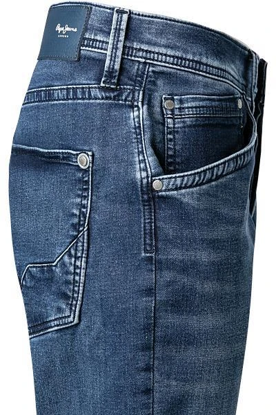 Bester Verkauf ✔️ Pepe 🎁 Jeans Track PM201100VX8/000 Regular Fit, Baumwoll-Stretch, Blau ⌛ 4 Bester Verkauf ✔️ Pepe 🎁 Jeans Track PM201100VX8/000 Regular Fit, Baumwoll-Stretch, Blau ⌛ – Bild 4