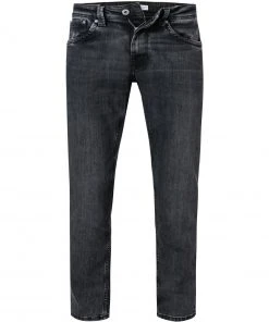 Budget 🤩 Pepe Jeans Cash PM200124VW8/000 Regular Fit, Baumwoll-Stretch, Dunkelgrau 🧨
