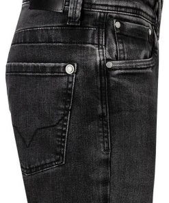 Budget 🤩 Pepe Jeans Cash PM200124VW8/000 Regular Fit, Baumwoll-Stretch, Dunkelgrau 🧨 -Jeans Verkaufsgeschäft 371605 norm3