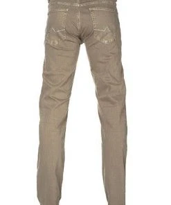 Bester Verkauf ⌛ Alberto Regular Fit Pipe-DS Coloured 42471383/520 Jeans Pipe, Baumwolle T400® 9oz, Beige 👏 -Jeans Verkaufsgeschäft 371774 norm3