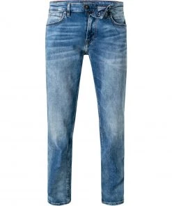 Am billigsten ❤️ Marc O'Polo 👍 Jeans B21 9213 12062/051 Regular Fit, Baumwoll-Stretch, Blau ⌛