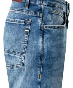 Am billigsten ❤️ Marc O'Polo 👍 Jeans B21 9213 12062/051 Regular Fit, Baumwoll-Stretch, Blau ⌛ -Jeans Verkaufsgeschäft 371795 norm3