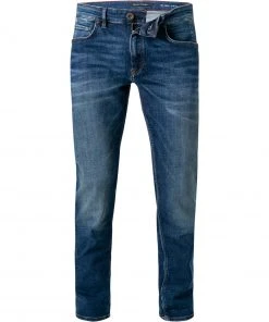 Am billigsten ✨ Marc O'Polo 🔥 Jeans B21 9214 12048/052 Slim Fit, Baumwoll-Stretch, Blau ❤️
