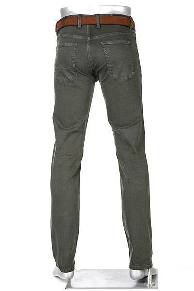Top 10 💯 Alberto Regular Fit Pipe-DS Coloured 42471383/680 Jeans Pipe, Baumwolle T400® 9oz, Military 🔔 4 Top 10 💯 Alberto Regular Fit Pipe-DS Coloured 42471383/680 Jeans Pipe, Baumwolle T400® 9oz, Military 🔔 – Bild 4