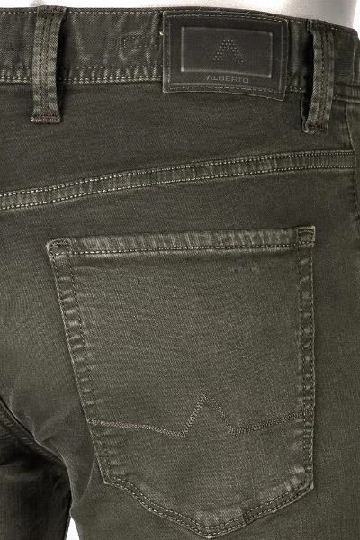 Top 10 💯 Alberto Regular Fit Pipe-DS Coloured 42471383/680 Jeans Pipe, Baumwolle T400® 9oz, Military 🔔 7 Top 10 💯 Alberto Regular Fit Pipe-DS Coloured 42471383/680 Jeans Pipe, Baumwolle T400® 9oz, Military 🔔 – Bild 7