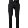 Schlussverkauf 🛒 Wrangler Greensboro black Crow W15QHP363 ✔️ Jeans Greensboro, Regular Straight, Baumwoll-Stretch 13oz, Schwarz ⌛