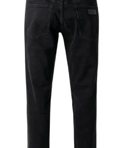 Schlussverkauf 🛒 Wrangler Greensboro black Crow W15QHP363 ✔️ Jeans Greensboro, Regular Straight, Baumwoll-Stretch 13oz, Schwarz ⌛ -Jeans Verkaufsgeschäft 371948 norm2