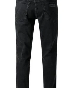 Bestpreis 😍 Wrangler Texas Slim black Crow W12SHP363 Jeans Texas, Slim Fit, Baumwoll-Stretch 13oz, Schwarz 🧨 -Jeans Verkaufsgeschäft 371950 norm2