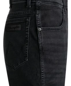 Bestpreis 😍 Wrangler Texas Slim black Crow W12SHP363 Jeans Texas, Slim Fit, Baumwoll-Stretch 13oz, Schwarz 🧨 -Jeans Verkaufsgeschäft 371950 norm3