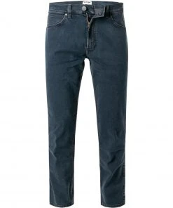 Brandneu ✨ Wrangler Greensboro iron blue W15QLT35X 🌟 Jeans Greensboro, Regular Straight, Baumwoll-Stretch 11,5, Blau ⭐