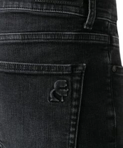 Aktion ✨ KARL LAGERFELD 😍 Jeans 265801/0/512835/990 Slim Fit, Baumwoll-Stretch 10,25oz, Schwarz 🔥 -Jeans Verkaufsgeschäft 372036 norm3