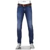 Bestes Angebot 💯 Alberto Tapered Fit Robin Organic 39771381/890 Jeans Robin, Bio Baumwoll-Stretch 10oz, Dunkelblau, Navy ✔️