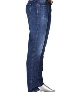 Bestes Angebot 💯 Alberto Tapered Fit Robin Organic 39771381/890 Jeans Robin, Bio Baumwoll-Stretch 10oz, Dunkelblau, Navy ✔️ -Jeans Verkaufsgeschäft 372128 norm2