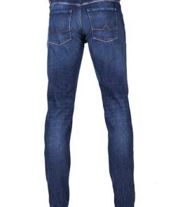 Bestes Angebot 💯 Alberto Tapered Fit Robin Organic 39771381/890 Jeans Robin, Bio Baumwoll-Stretch 10oz, Dunkelblau, Navy ✔️ -Jeans Verkaufsgeschäft 372128 norm3