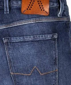 Bestes Angebot 💯 Alberto Tapered Fit Robin Organic 39771381/890 Jeans Robin, Bio Baumwoll-Stretch 10oz, Dunkelblau, Navy ✔️ -Jeans Verkaufsgeschäft 372128 norm6