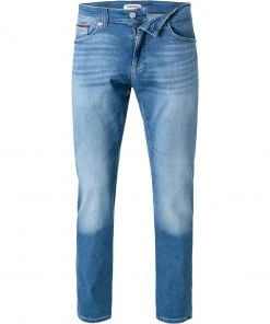 Schlussverkauf ✔️ TOMMY ✨ JEANS DM0DM10788/1AB Slim Fit, Baumwoll-Stretch, Blau ❤️