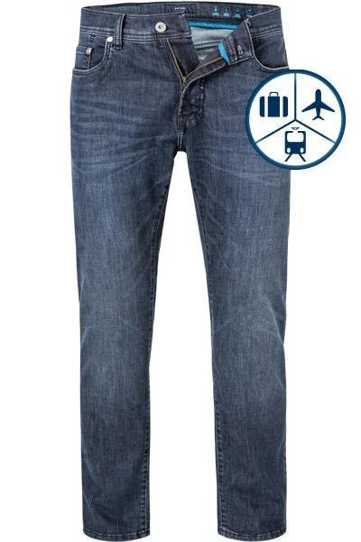 Großhandel 🌟 Pierre Cardin Jeans Lyon 30915/000/07719/02 Modern Fit, Baumwoll-Stretch 8,7oz, Blau ✨ 2 Großhandel 🌟 Pierre Cardin Jeans Lyon 30915/000/07719/02 Modern Fit, Baumwoll-Stretch 8,7oz, Blau ✨ – Bild 2