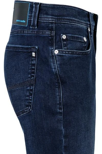 Rabatt 🥰 Pierre Cardin Jeans Lyon 03451/000/08820/03 Tapered Fit, Baumwolle T400® 9,5oz, Indigo ✔️ 4 Rabatt 🥰 Pierre Cardin Jeans Lyon 03451/000/08820/03 Tapered Fit, Baumwolle T400® 9,5oz, Indigo ✔️ – Bild 4