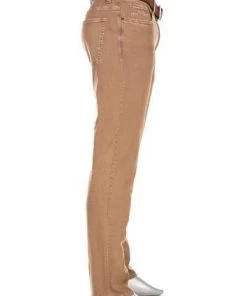 Besorgen ❤️ Alberto Regular Fit Pipe-DS Coloured 42471383/540 Jeans Pipe, Baumwolle T400® 9oz, Braun 🎁 -Jeans Verkaufsgeschäft 372500 norm2