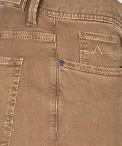 Besorgen ❤️ Alberto Regular Fit Pipe-DS Coloured 42471383/540 Jeans Pipe, Baumwolle T400® 9oz, Braun 🎁 -Jeans Verkaufsgeschäft 372500 norm5