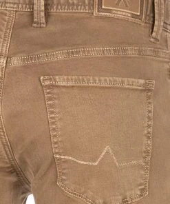 Besorgen ❤️ Alberto Regular Fit Pipe-DS Coloured 42471383/540 Jeans Pipe, Baumwolle T400® 9oz, Braun 🎁 -Jeans Verkaufsgeschäft 372500 norm6