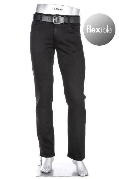 Brandneu 🔥 Alberto Modern Fit Stone-DS Dual FX 50091572/997 Jeans Stone, Baumwolle T400® 10oz, Schwarz 😀 2 Brandneu 🔥 Alberto Modern Fit Stone-DS Dual FX 50091572/997 Jeans Stone, Baumwolle T400® 10oz, Schwarz 😀 – Bild 2