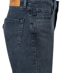 Bester Verkauf 🔔 Levi's® 511 Slim Richmond blue black 04511/4759 Jeans 511, Slim Fit, Baumwoll-Stretch 10,90oz, Rauchblau 🧨 -Jeans Verkaufsgeschäft 372650 norm3