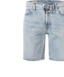 Bestpreis ✔️ Levi's® 405 Standard Shorts Punch Line 39864/0055 🛒 Jeansshorts 405, Baumwoll-Stretch, Hellblau 🤩
