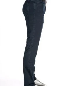Aktion 🔥 Alberto Regular Fit Pipe 48071484/895 👏 Jeans Pipe, Baumwolle T400® 10oz, Dunkelblau ❤️ -Jeans Verkaufsgeschäft 372690 norm2
