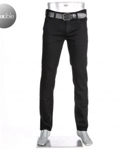 Beste Bewertungen von ⭐ Alberto Regular Fit Pipe 60171471/999 Jeans Pipe, Baumwolle T400® 11oz, Schwarz 😀