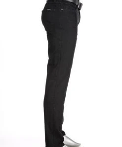 Beste Bewertungen von ⭐ Alberto Regular Fit Pipe 60171471/999 Jeans Pipe, Baumwolle T400® 11oz, Schwarz 😀 -Jeans Verkaufsgeschäft 372696 norm2