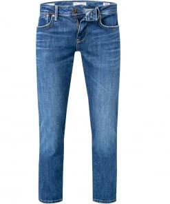 Bester Verkauf 😉 Pepe Jeans Hatch PM200823VX3/000 Slim Fit, Baumwoll-Stretch, Blau 👏