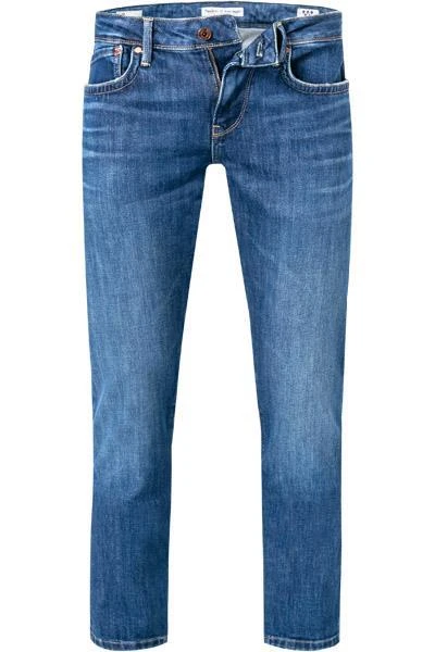 Bester Verkauf 😉 Pepe Jeans Hatch PM200823VX3/000 Slim Fit, Baumwoll-Stretch, Blau 👏 2 Bester Verkauf 😉 Pepe Jeans Hatch PM200823VX3/000 Slim Fit, Baumwoll-Stretch, Blau 👏 – Bild 2