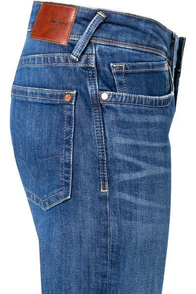 Bester Verkauf 😉 Pepe Jeans Hatch PM200823VX3/000 Slim Fit, Baumwoll-Stretch, Blau 👏 4 Bester Verkauf 😉 Pepe Jeans Hatch PM200823VX3/000 Slim Fit, Baumwoll-Stretch, Blau 👏 – Bild 4