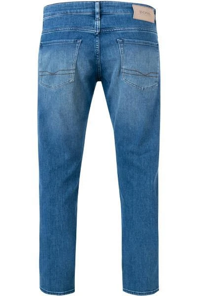 Bestpreis ❤️ BOSS 😀 Jeans Delaware 50458159/430 Slim Fit, Baumwolle T400®, Blau 👍 3 Bestpreis ❤️ BOSS 😀 Jeans Delaware 50458159/430 Slim Fit, Baumwolle T400®, Blau 👍 – Bild 3
