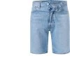 Billig 😍 Levi's® 501 Hemmed Short Mountain Life 36512/0147 Jeansshorts 501, Baumwoll-Stretch 12oz, Hellblau 💯