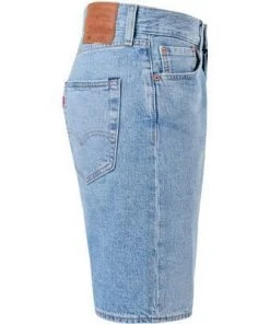 Billig 😍 Levi's® 501 Hemmed Short Mountain Life 36512/0147 Jeansshorts 501, Baumwoll-Stretch 12oz, Hellblau 💯 -Jeans Verkaufsgeschäft 372913 norm3